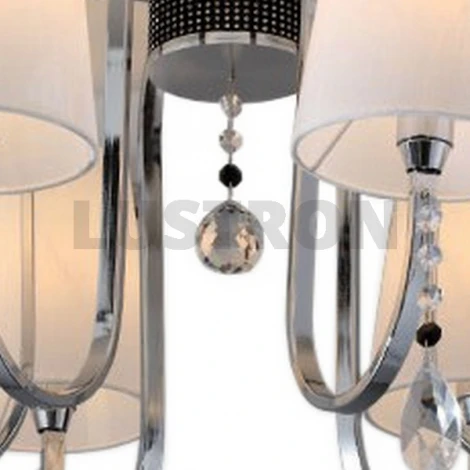 Потолочная люстра IDLamp 303 303/6-chrome