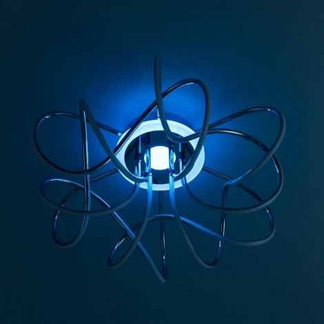 Потолочная люстра светодиодная с управлением смартфоном Citilux Джемини Смарт CL229A161E RGB (220V, умный дом - Алиса, Маруся, Сири)