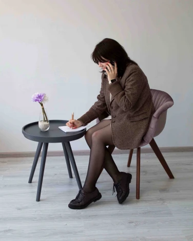 Столик журнальный Sheffilton SHT-CT84 серый 4878047902