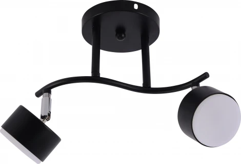 Потолочный спот Rivoli Vanessa 7074-702 2хGX53 15 Вт поворотный