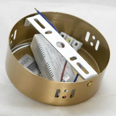 Подвесной светильник Lussole Concord LSP-7020 (LED, 220V, на тросе, шарики, кольцо, IP21)