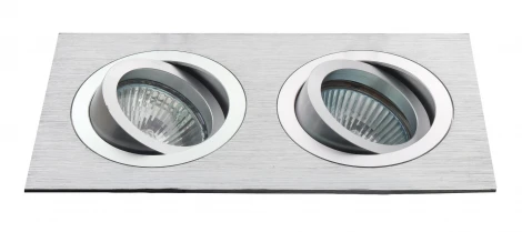 Встраиваемый точечный светильник Donolux SA152x SA1522-Alu (220V)