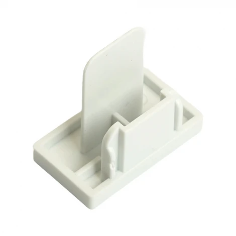 Заглушка пластиковая для шинопровода белый Feron LD1023 51903