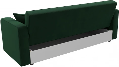 Диван-книжка Тур (Зеленый/Велюр) Лига Диванов арт.121776