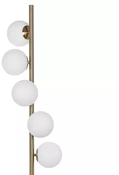 Торшер Lightstar Croco 815753 (220V, выключатель, шарики, бусы)