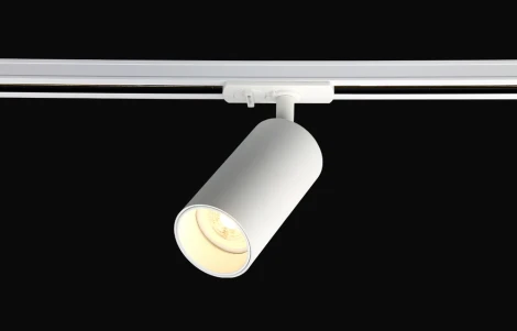 Трековый светильник однофазный CLT 0.31 013 WH-WH Crystal Lux (220V)
