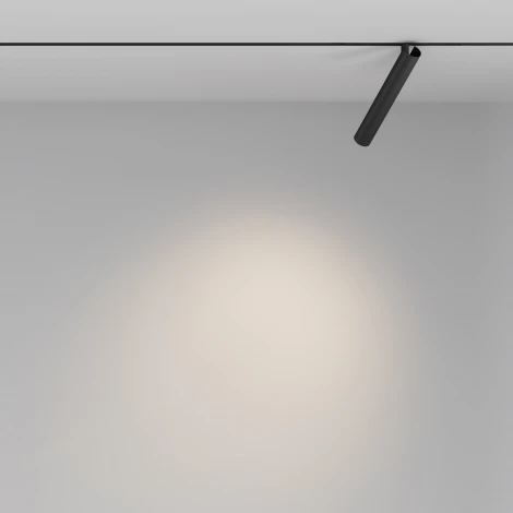 Трековый светильник магнитный 48V Maytoni Focus T TR141-2-6W3K-M-B (LED, круглые)