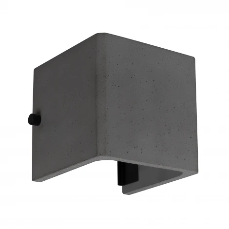 Архитектурная подсветка светодиодная LGD-PERAN-WALL-S120x120-6W Warm3000 (BK, 0-80 deg, 230V) (Arlight, IP65 Бетон) 051748