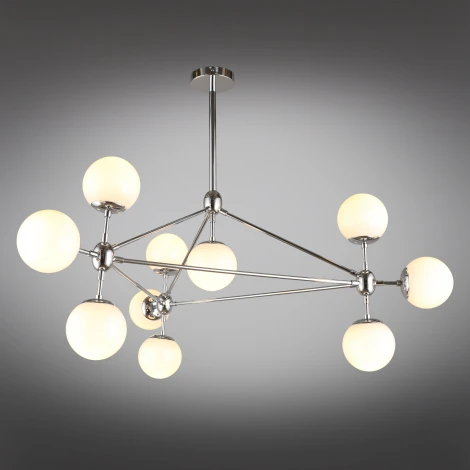 Потолочная люстра на штанге Aployt Rozali APL.606.27.10 (220V, шарики)