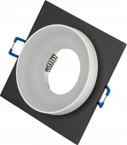 Встраиваемый точечный светильник ЭРА DK96 BK (12V)