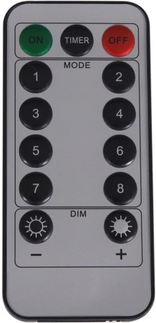 Гирлянда светодиодная занавес Роса 3х2м 200LED с контроллером и пультом Sneha A-973 WW c