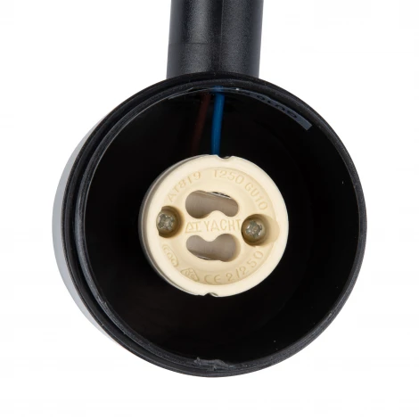 Архитектурная подсветка под лампу GU10 черный Uniel UUL-A01S UUL-S21С-7W/GU10 IP65 BLACK