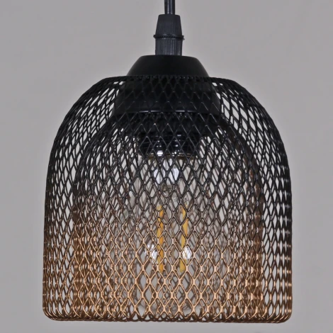 Подвесной светильник Reluce 06163-0.9-03 BK (220V, на проводе)