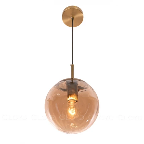 Подвесной светильник в форме шара Cloyd Brinn 11423 (220V, на проводе, шар)