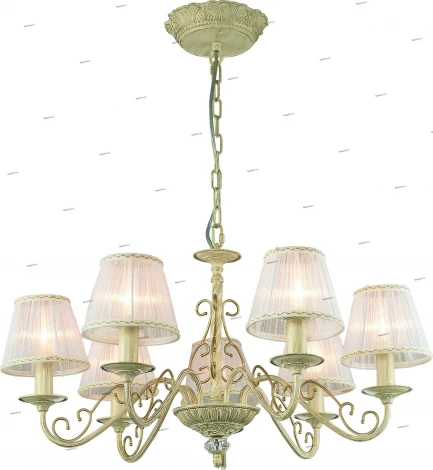 Подвесная люстра Toplight Susanna TL7290D-07RY