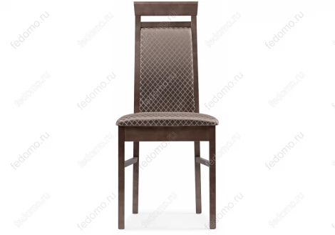 Деревянный стул Woodville Амиата орех / коричневый 450735