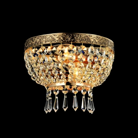 Настенный светильник Maytoni Tiara DIA500-WL-02-G