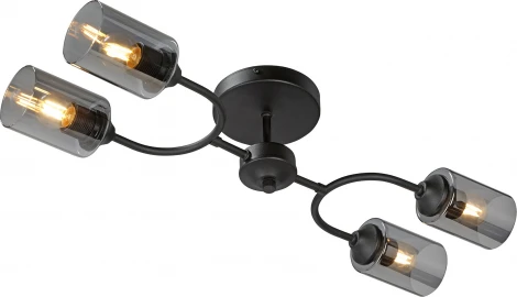 Потолочная люстра на штанге Vitaluce V2823-1/4PL (220V)