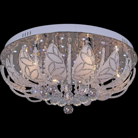 Потолочная люстра с пультом Reluce 55652-0.3-08