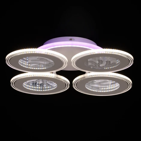 Потолочная люстра De City Мадлен 424016405 (LED, 220V, пульт управления)