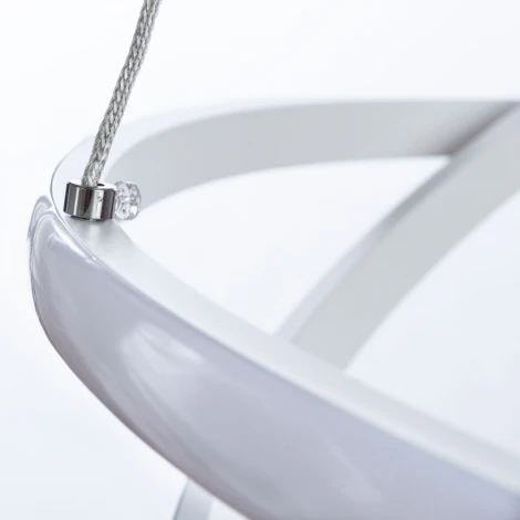 Подвесная люстра Arte Lamp Swing A2522SP-2WH (LED, 220V, пульт управления, управление смартфоном, умный дом - Алиса, Tuya Smart, на тросе)