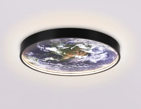 Настенно-потолочный светодиодный светильник Ambrella Wallers Wall FW11131 (220V, круглые)