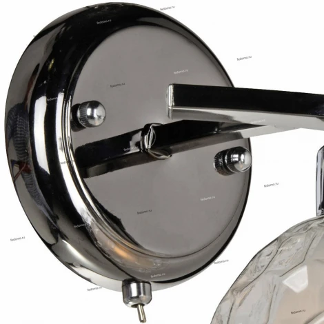 Бра IDLamp Elezaveta 875/1A-Darkchrome