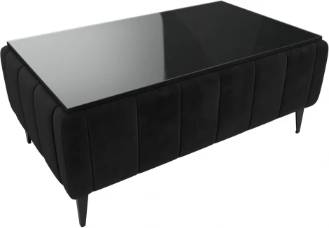Стол Лига-045 (Черный/Велюр) Лига Диванов арт.122352