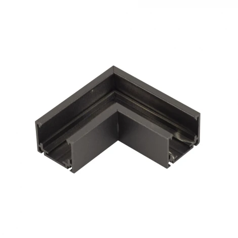 Коннектор угловой для магнитного шинопровода AM Group MAGNET AM503 BK (48V)