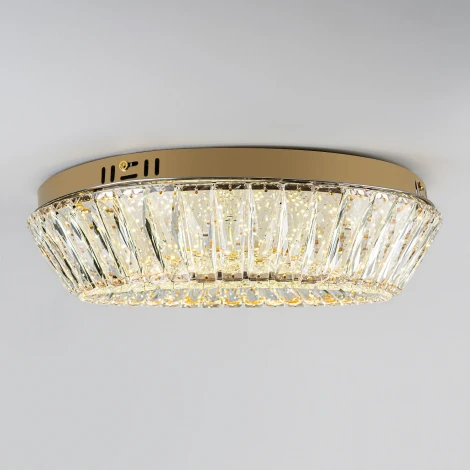 Потолочный светильник светодиодный с пультом с регулировкой цветовой температуры LED4U LED4U L1190-500 GD