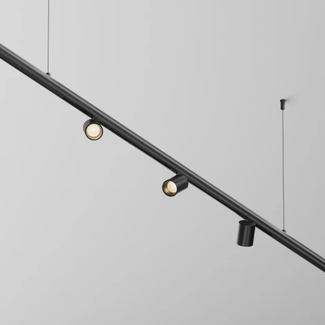 Шинопровод модульный накладной/подвесной 24V Maytoni Accessories for system Shelf CA012-TRX-900-B