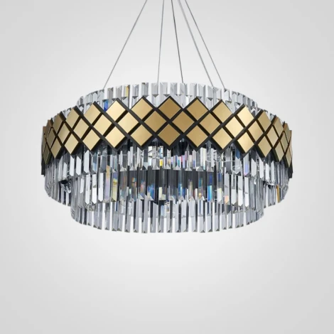 Люстра подвесная Berly A S D60 ImperiumLoft Berly01 (151571-26) (220V, на тросе)