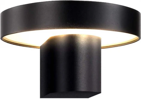 Настенный уличный светильник Favourite Grybas 4640-1W (LED, 220V, круглые, IP65)