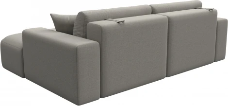 Диван угловой Лига-036 НПБ Классик правый угол Лига Диванов (Рогожка) арт.125464