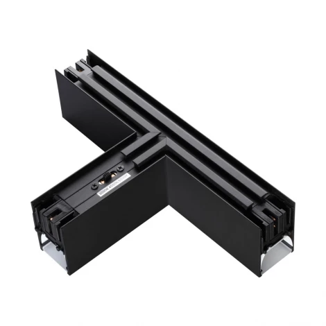 Светильник соединитель «Т» с переключ. цв. температуры Novotech Fatto 359611 черный IP20 LED 12W 220V 3000К\4000К\6000К