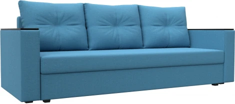 Диван прямой Атланта Лайт без стола Лига Диванов (Рогожка) арт.126173