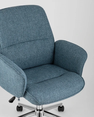 Стул офисный Simona голубой УТ000003615