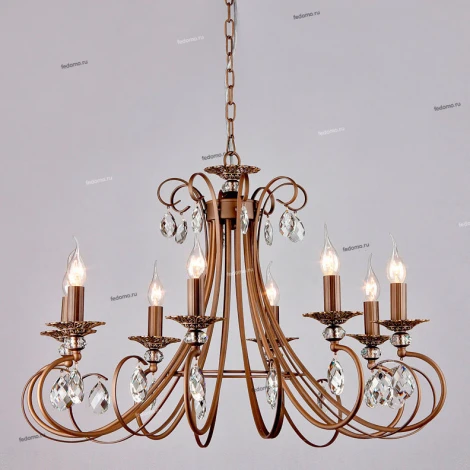 Подвесная люстра Maytoni Elegant 10 ARM280-08-R