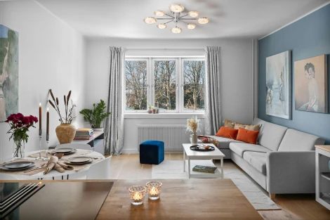 Потолочная люстра на штанге Freya Plane FR5531CL-L32CH (LED, 220V)