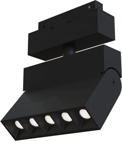 Трековый светильник Downlight Points S35 4000K 10Вт 24° LED (магнитный) Maytoni Technical TR015-2-10W4K-B (48V)