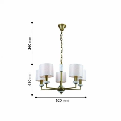 Подвесная люстра F-Promo Marbella 2347-5P