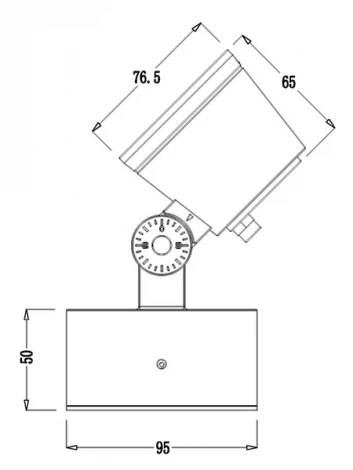 Уличный прожектор Deko-Light Colt 732108 (LED, 220V, IP65)