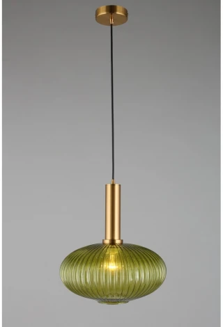 Подвесной светильник Omnilux Menfi OML-99306-01 (220V, на проводе, шар)