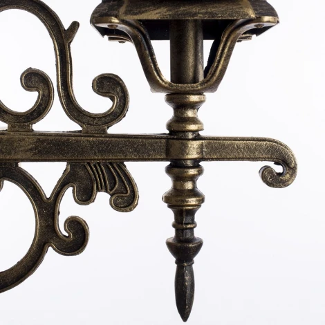 Настенный фонарь уличный Arte Lamp Atlanta A1041AL-1BN