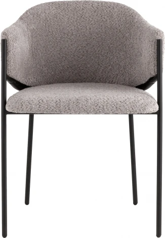 Стул Brace букле серый Stool Group (арт.УТ000039132)