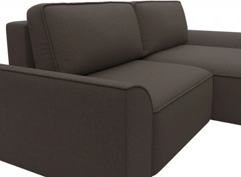 Диван угловой Лига-048 НПБ Лига Диванов (Рогожка) арт.128265