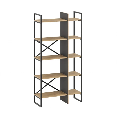 Стеллаж прямой LEVE DETROIT BOOKCASE LEV01131