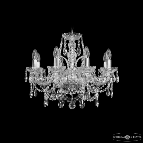 Подвесная люстра Bohemia 1411 1411/8/195 Ni