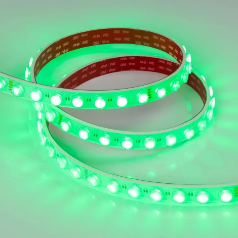 Светодиодная лента герметичная FLT-PS-S42-23mm 24V RGB (21 W/m, IP67, 30deg, 5m) (Arlight, -) 037729