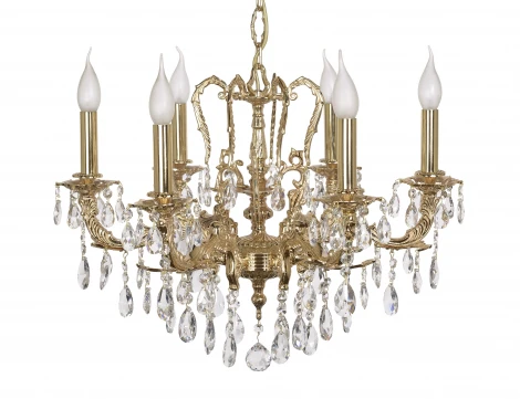 Подвесная люстра Dio D'Arte Aosta E 1.1.6.200 G